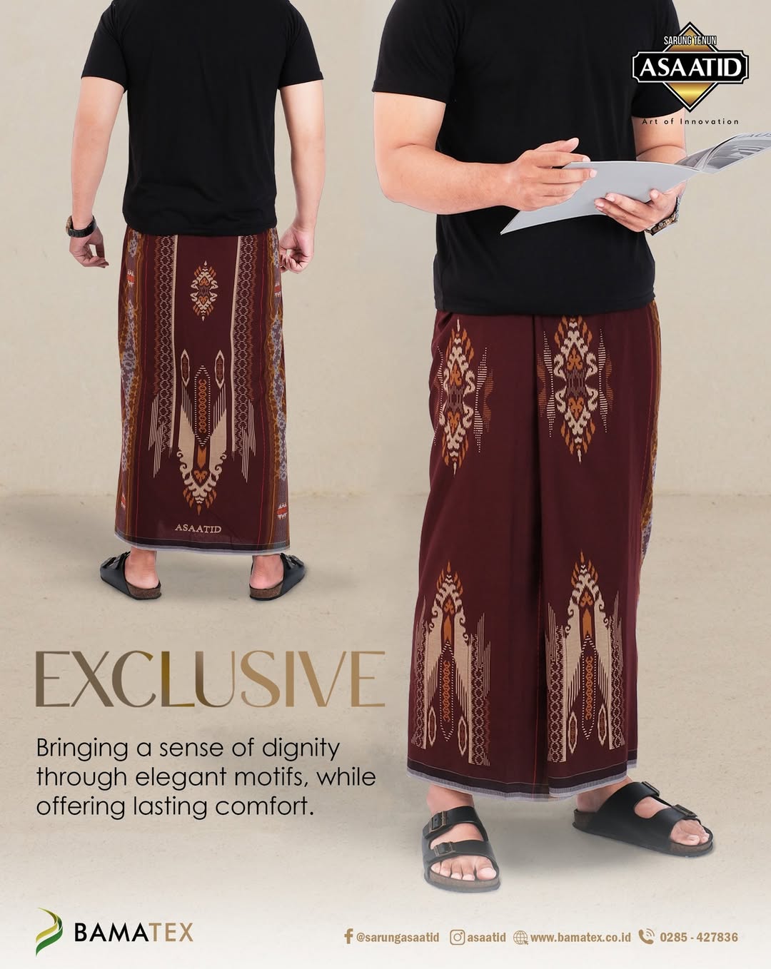 Sarung Elegant 1