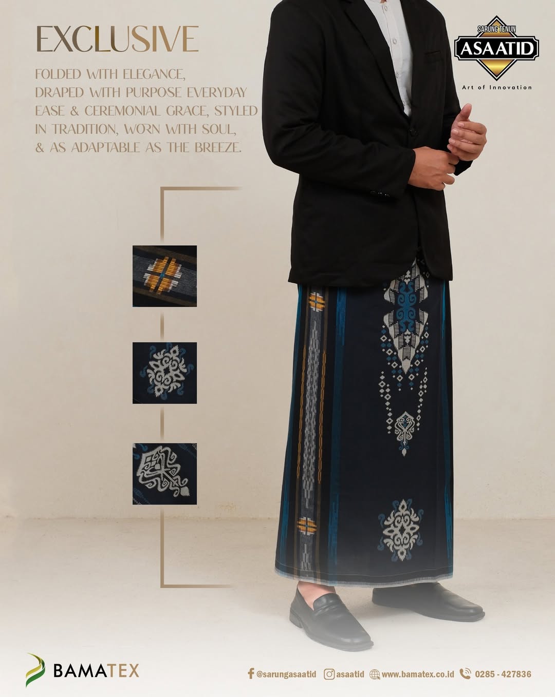 Sarung Elegant 1